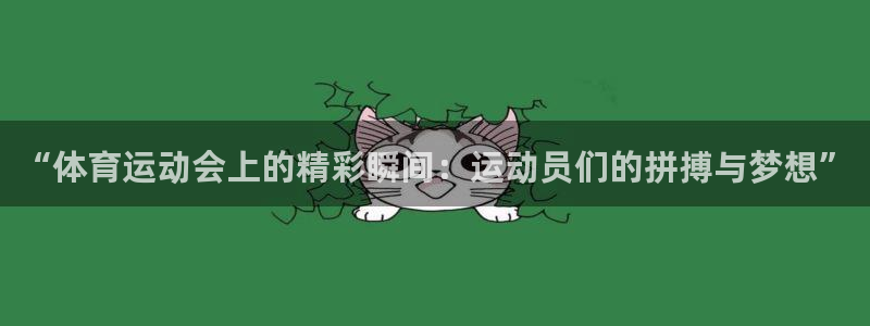球派体育老版本下载：“体育运动会上的精彩瞬间：运动员们的拼搏与梦想”